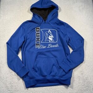 Campus Heritage Duke Blue Devils Pullover Hoodie Athletic Blue Adult‎ Size M